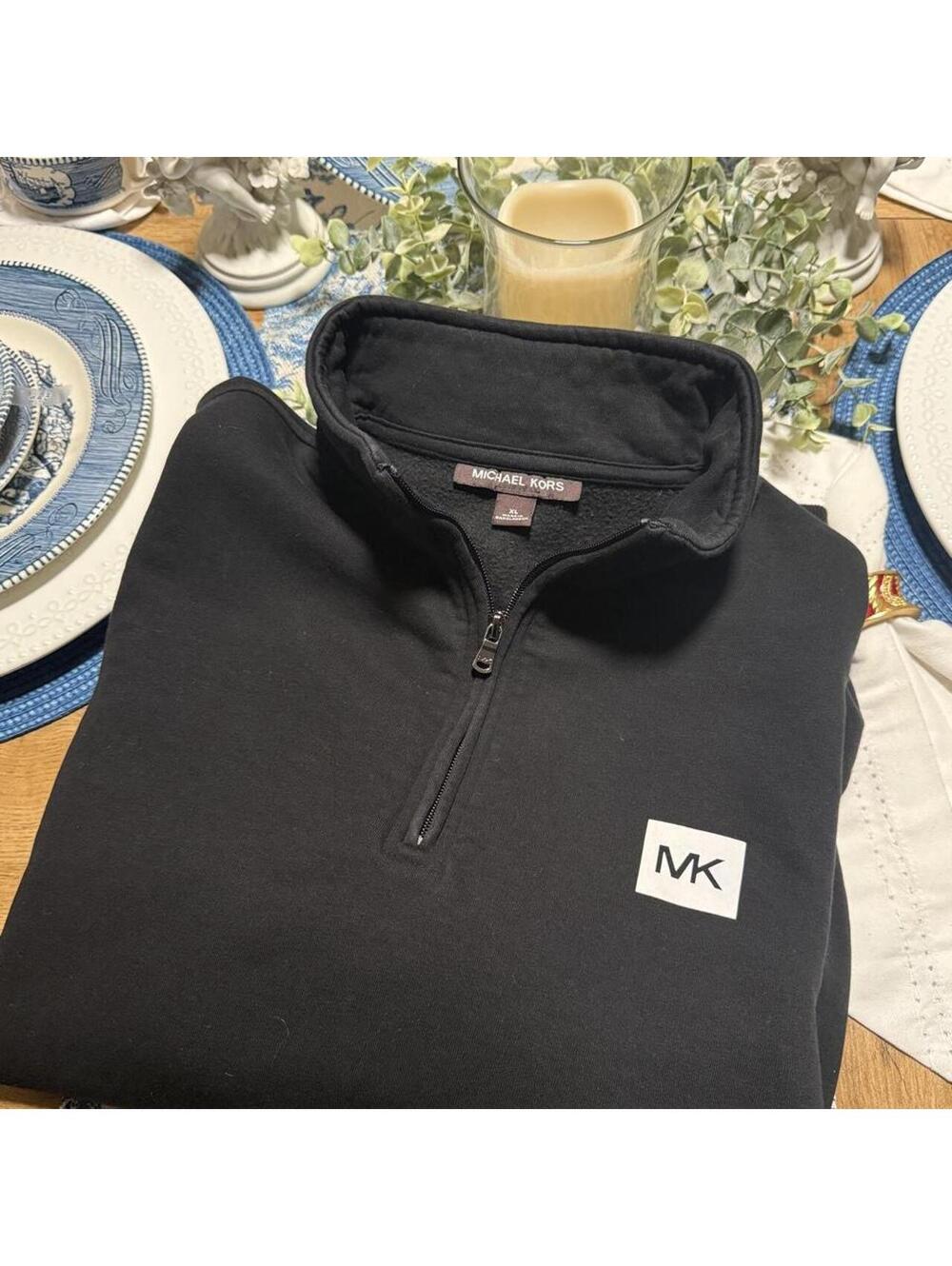 Men’s Michael Kors quarter-zip pullover